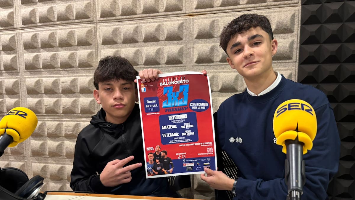 FreshUp organiza su primer torneo de 3x3 de baloncesto en Morón él próximo 22 de diciembre