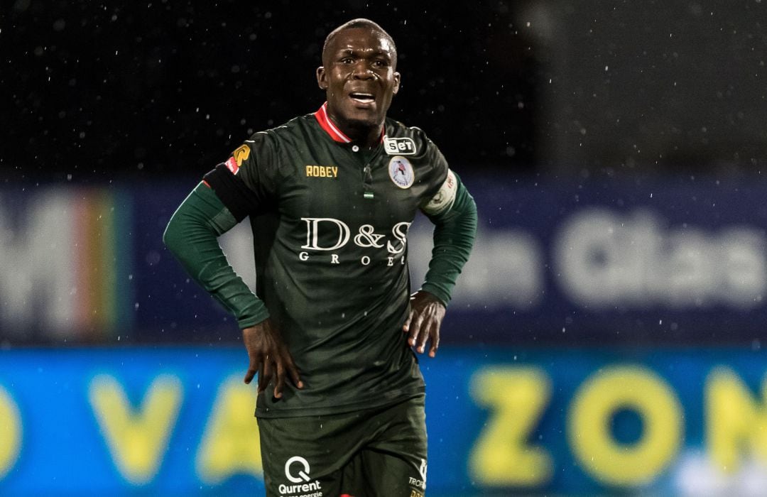 Royston Drenthe con el Sparta de Rotterdam