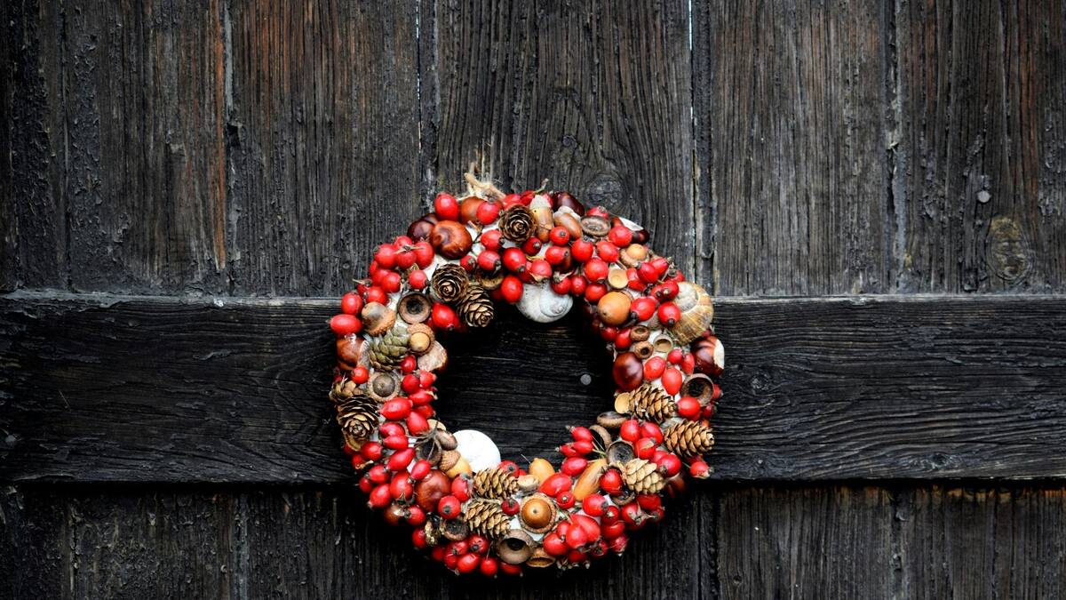 Decora tu casa en Navidad sin poner en riesgo los bosques