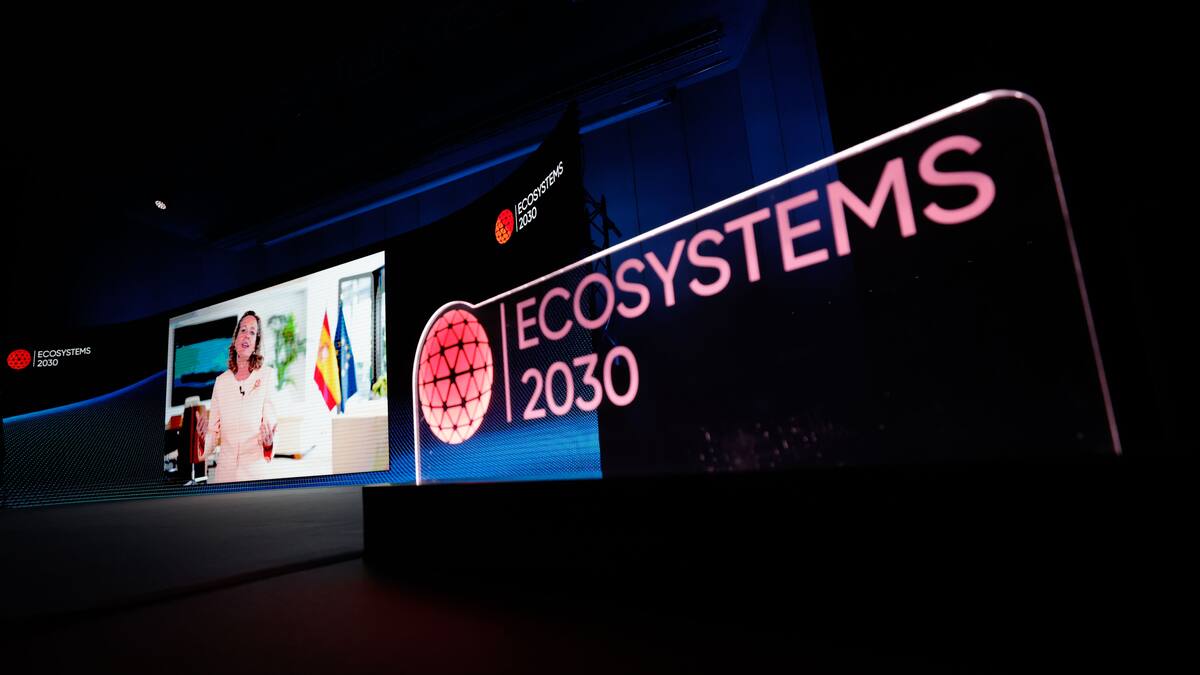 Omar Hatamleh, presidente ejecutivo Ecosystems 2030