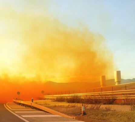 La nube tóxica que invadió la NVI