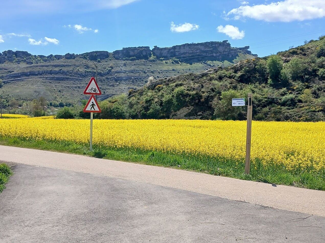 La Diputación celebra la revalidación del título mundial del Geoparque Las Loras donde invierte 1,6 millones de euros a través del Plan de Sostenibilidad de la Montaña para consolidarlo como referente de turismo