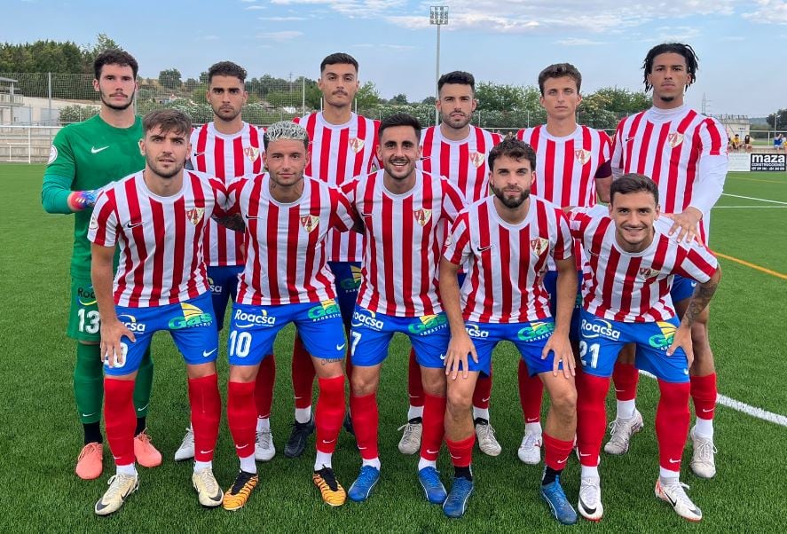 La UD Barbastro debuta en Tudela este domingo