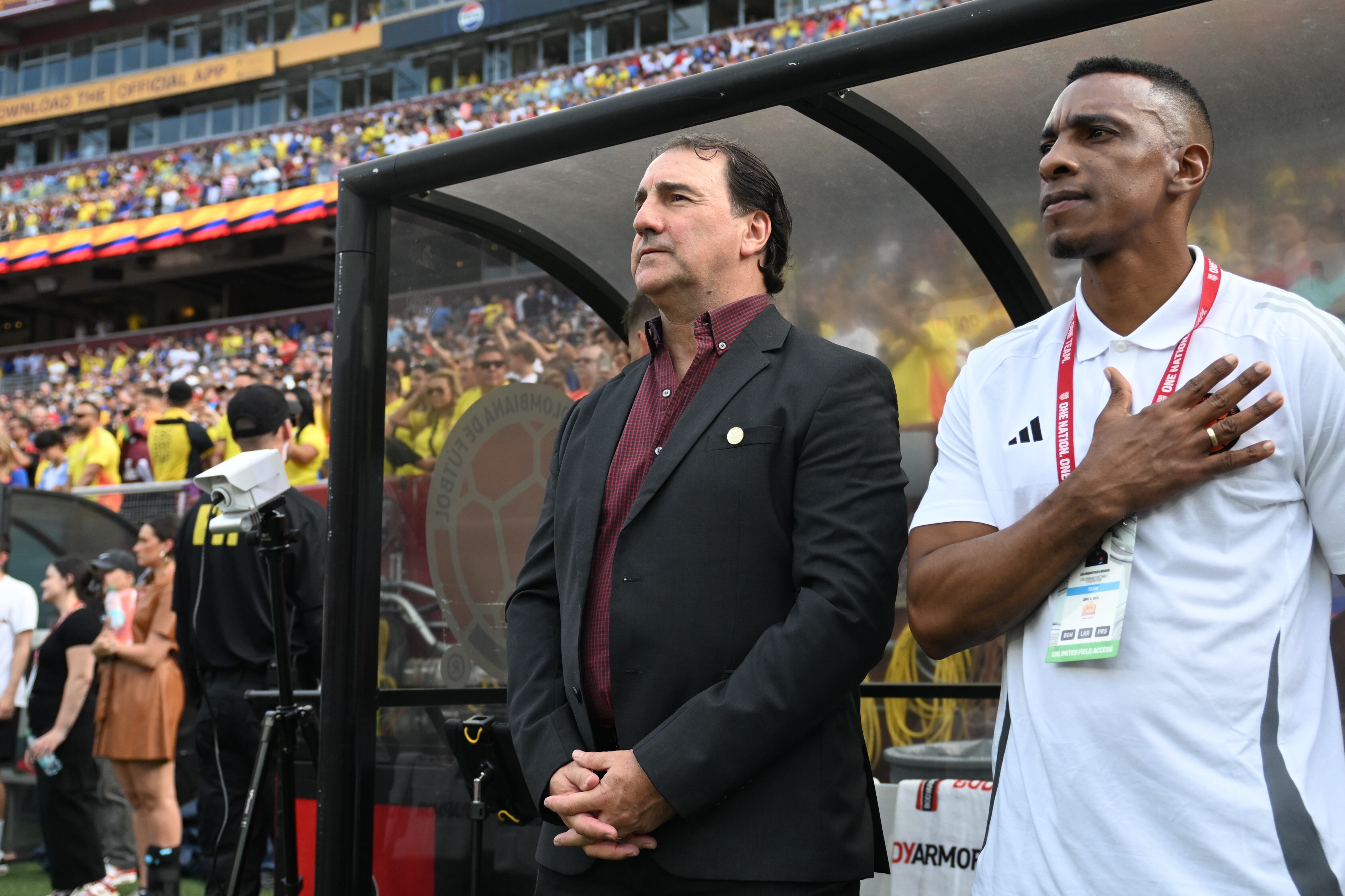 Luis Amaranto Perea, técnico asistente de Néstor Lorenzo en la Selección Colombiana