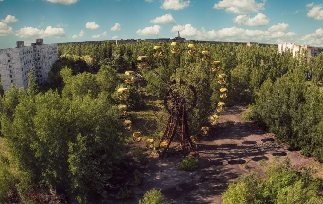 El accidente nuclear de Chernobyl cambió para siempre la región.