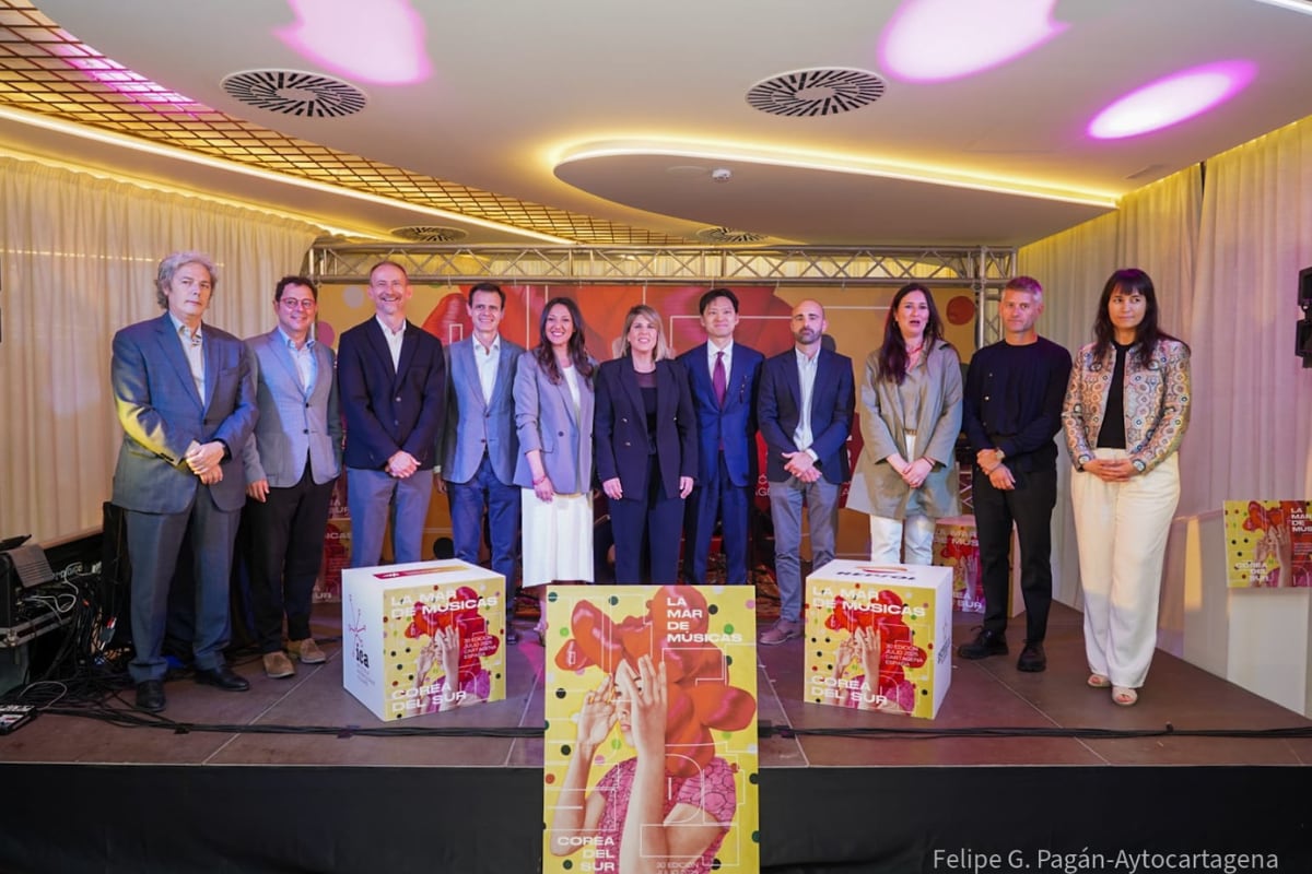 Presentación de La Mar de Músicas 2025