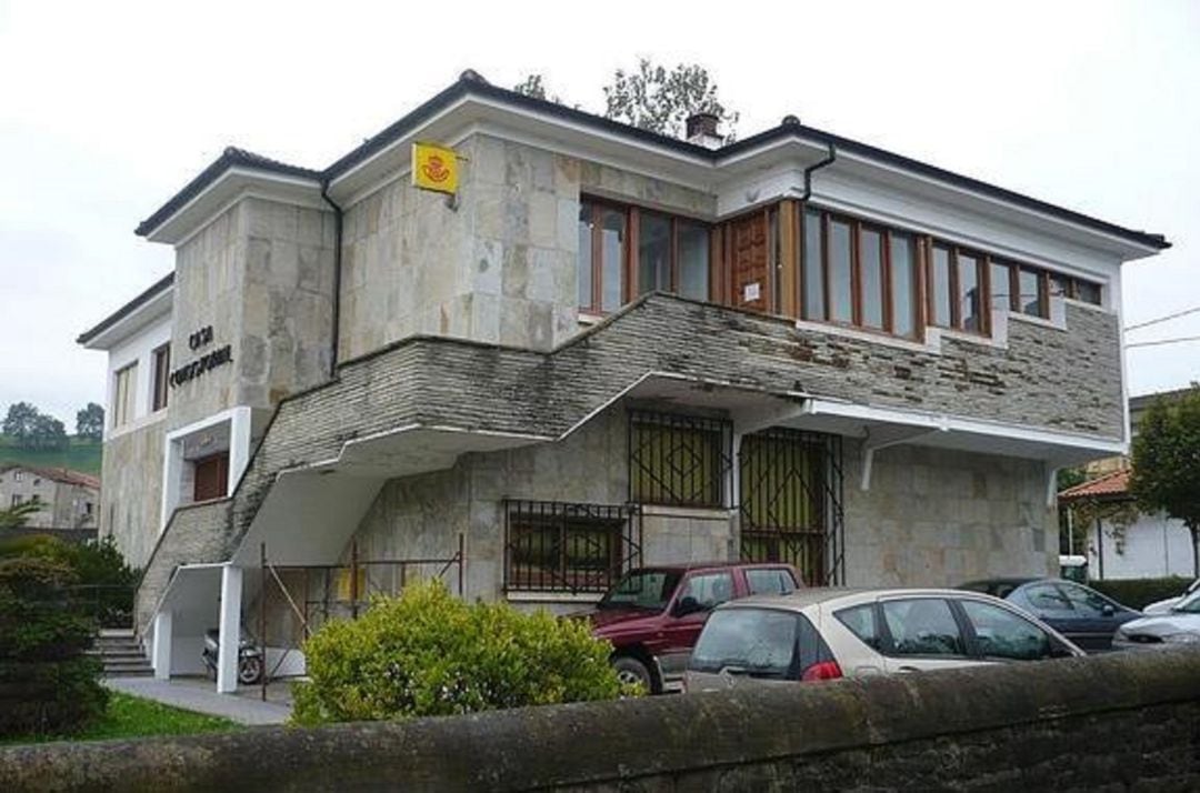 Punto de recogida de Correos en Liérganes.