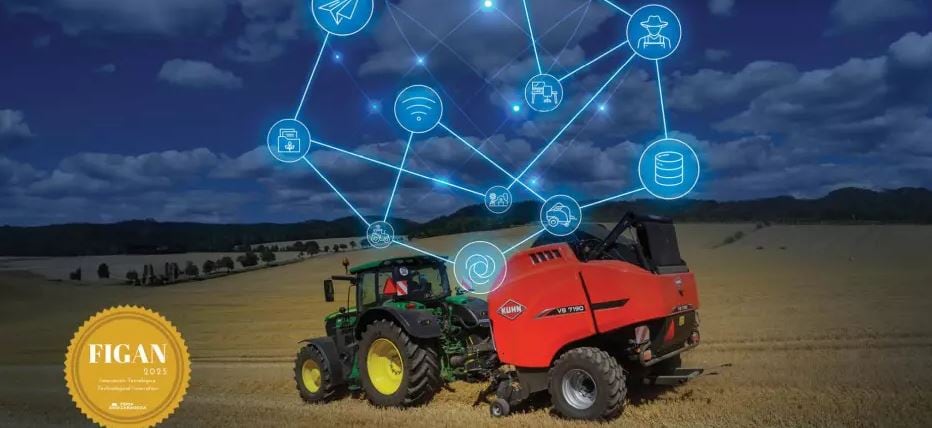 El sistema “Kuhn Baler Automation” premiado en FIGA 2025