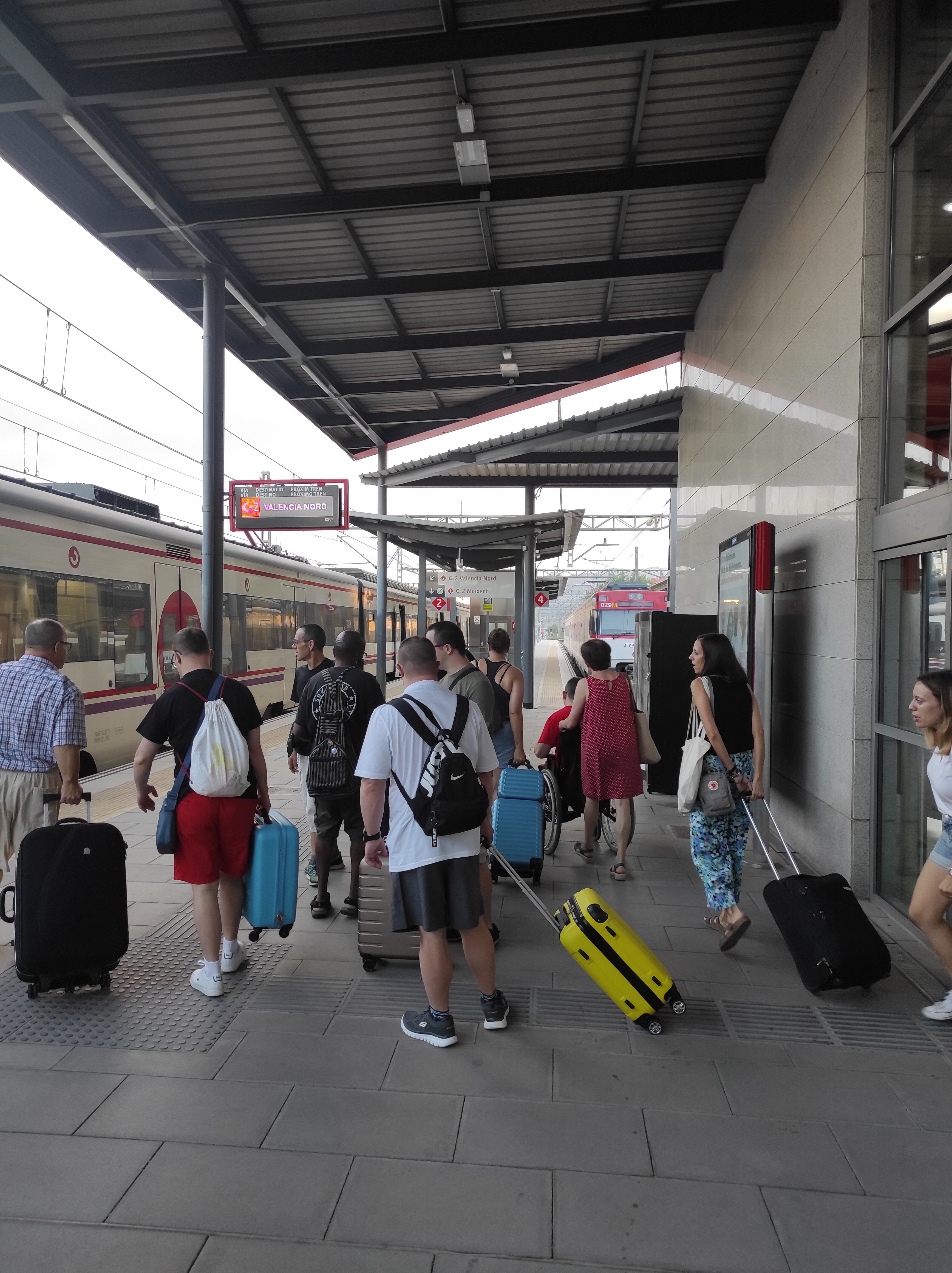 Viatge del Projecte Trèvol