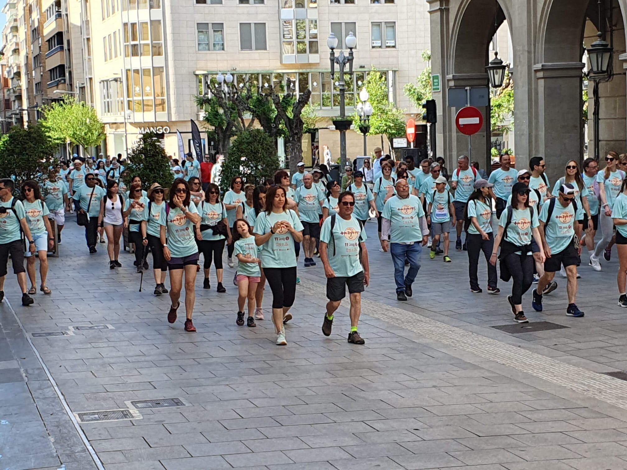 La Marcha Aspace Huesca en su edición de 2025