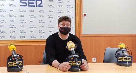 Mariano Luján, en Radio Albacete