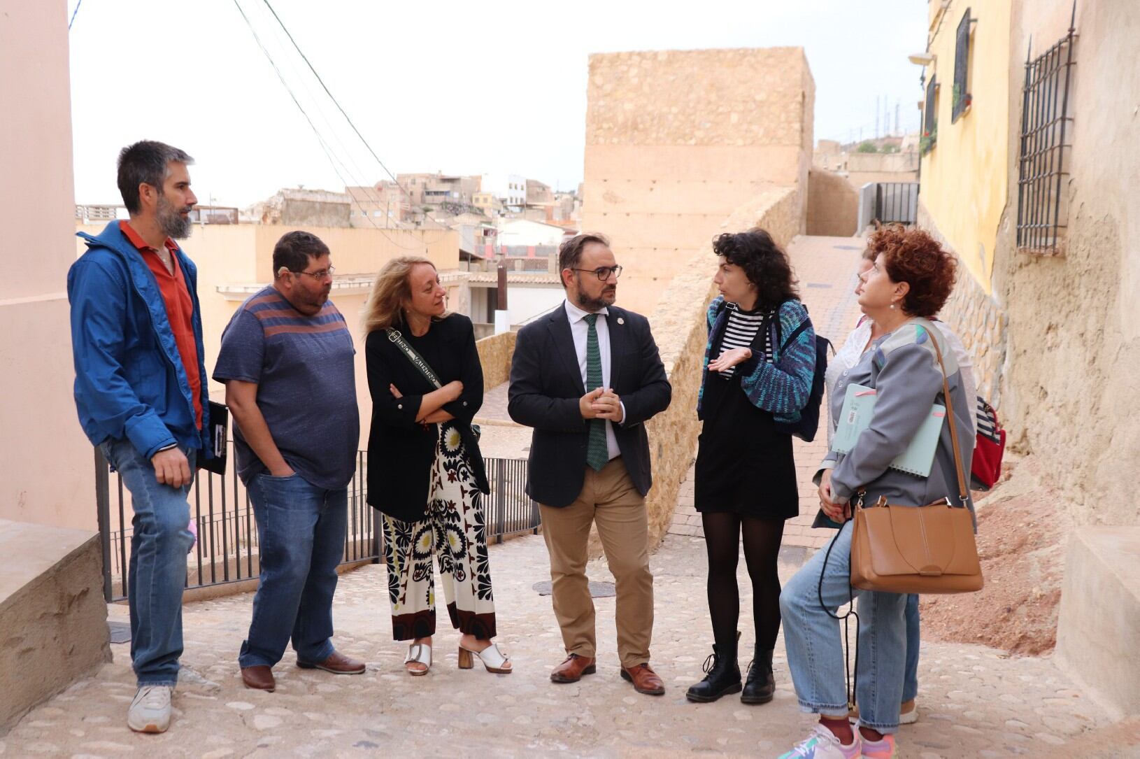 Lorca pone en marcha un proyecto de lucha contra la pobreza energética en los barrios alto.