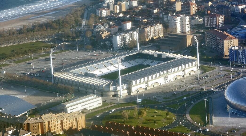 Los Campos de Sport de El Sardinero pueden albergar entrenamientos de las diferentes selecciones.