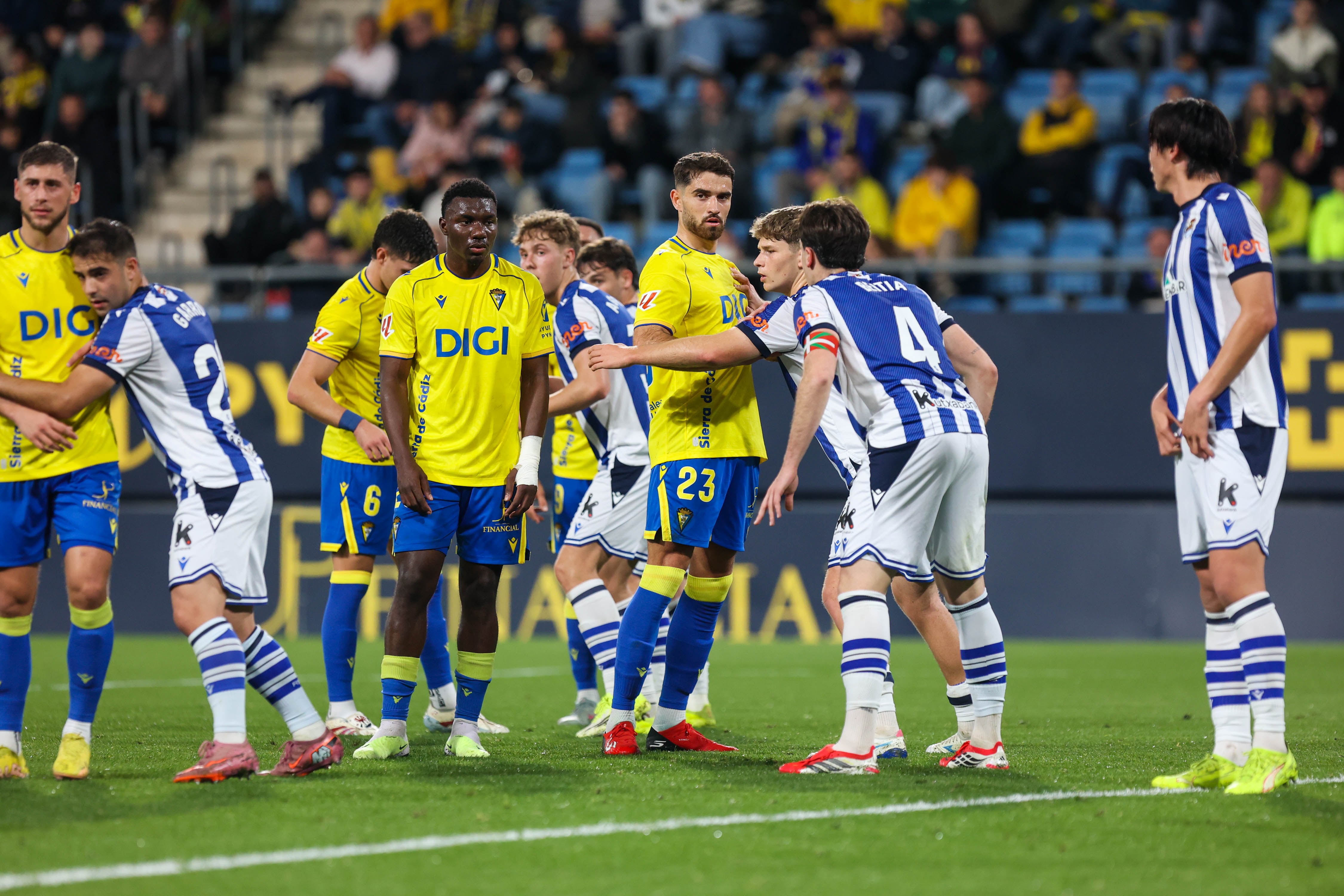Alfred Caicedo y Álvaro García Pascual.