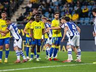 Alfred Caicedo y Álvaro García Pascual.