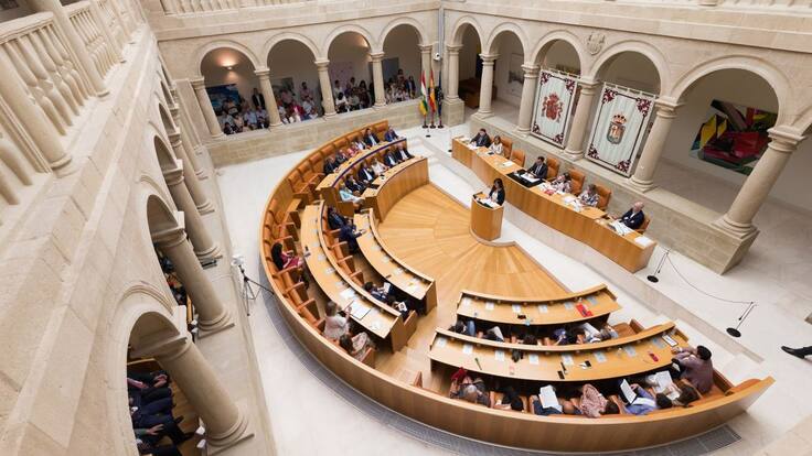 La Primera Llamada con el presidente del Parlamento de La Rioja, Jesús María García (08/10/2021)