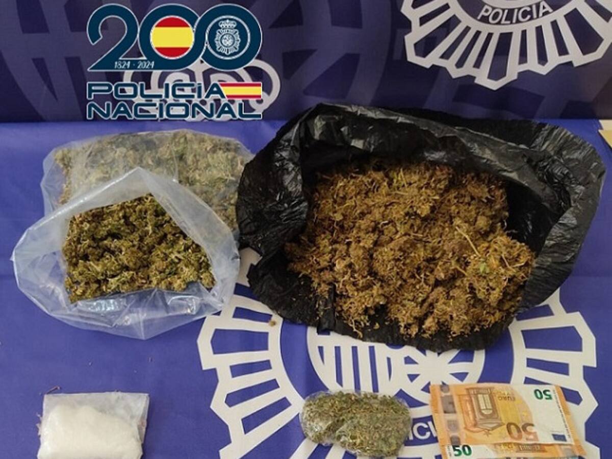 Detenido en Málaga un estudiante por vender droga a sus compañeros