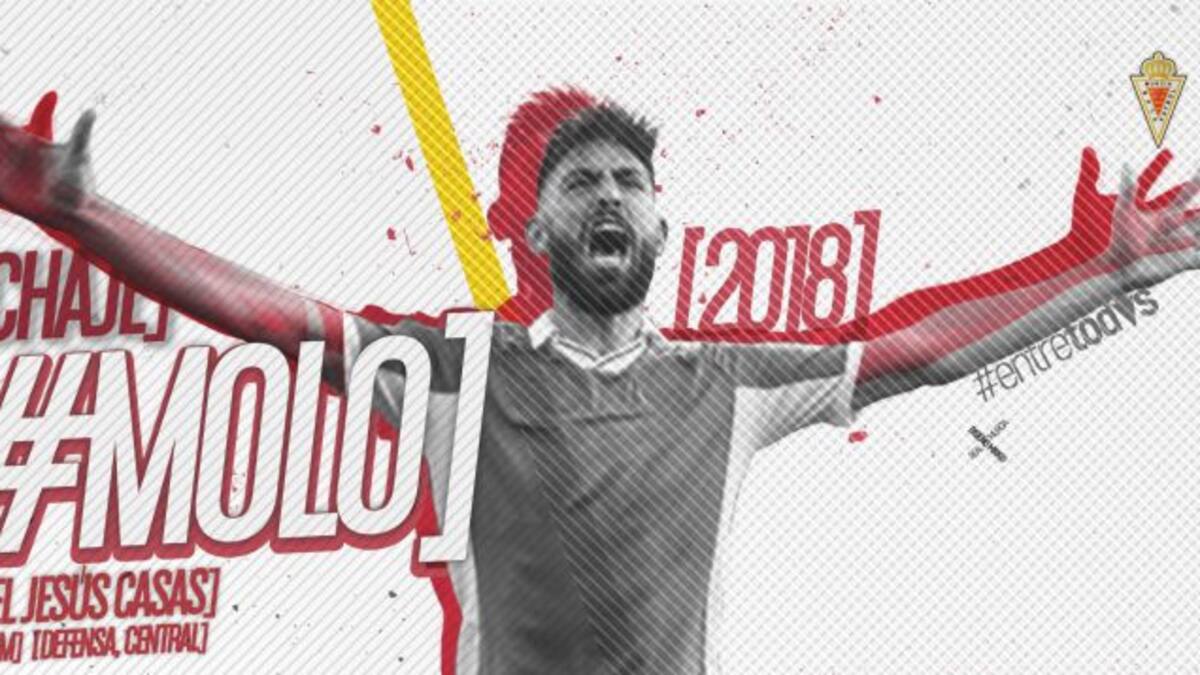 Molo, refuerzo invernal del Real Murcia