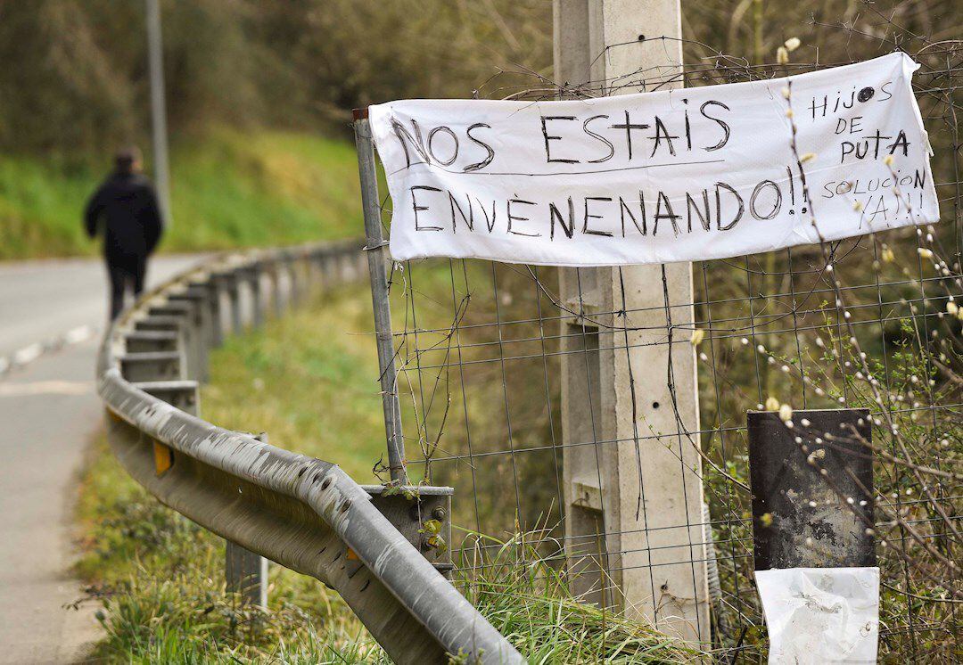 La Asociación Profesional de Guardas Forestales de Gipuzkoa subraya que el Deba y el Ego no presentan de momento afecciones, pero temen que éstas aparezcan cuando llueva