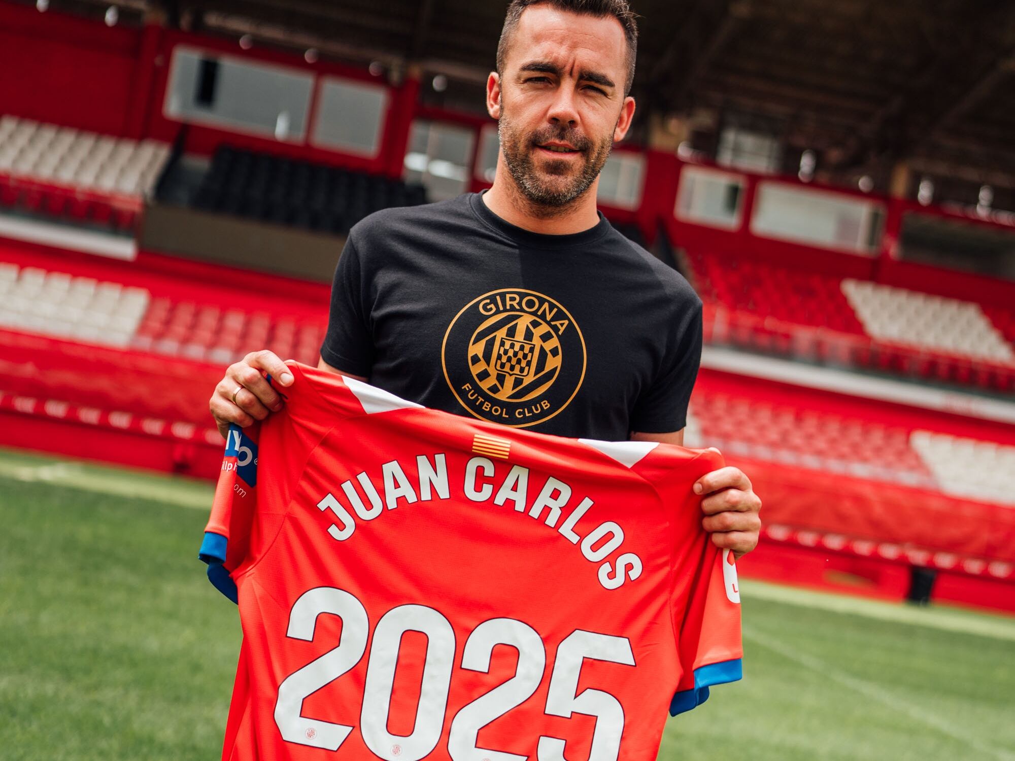 Juan Carlos ha renovat amb el Girona fins al 2025