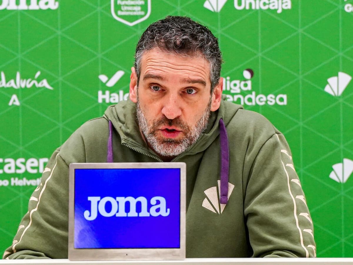 Ibon Navarro: "No importa ni el estado físico, ni el anímico, la Copa es diferente"