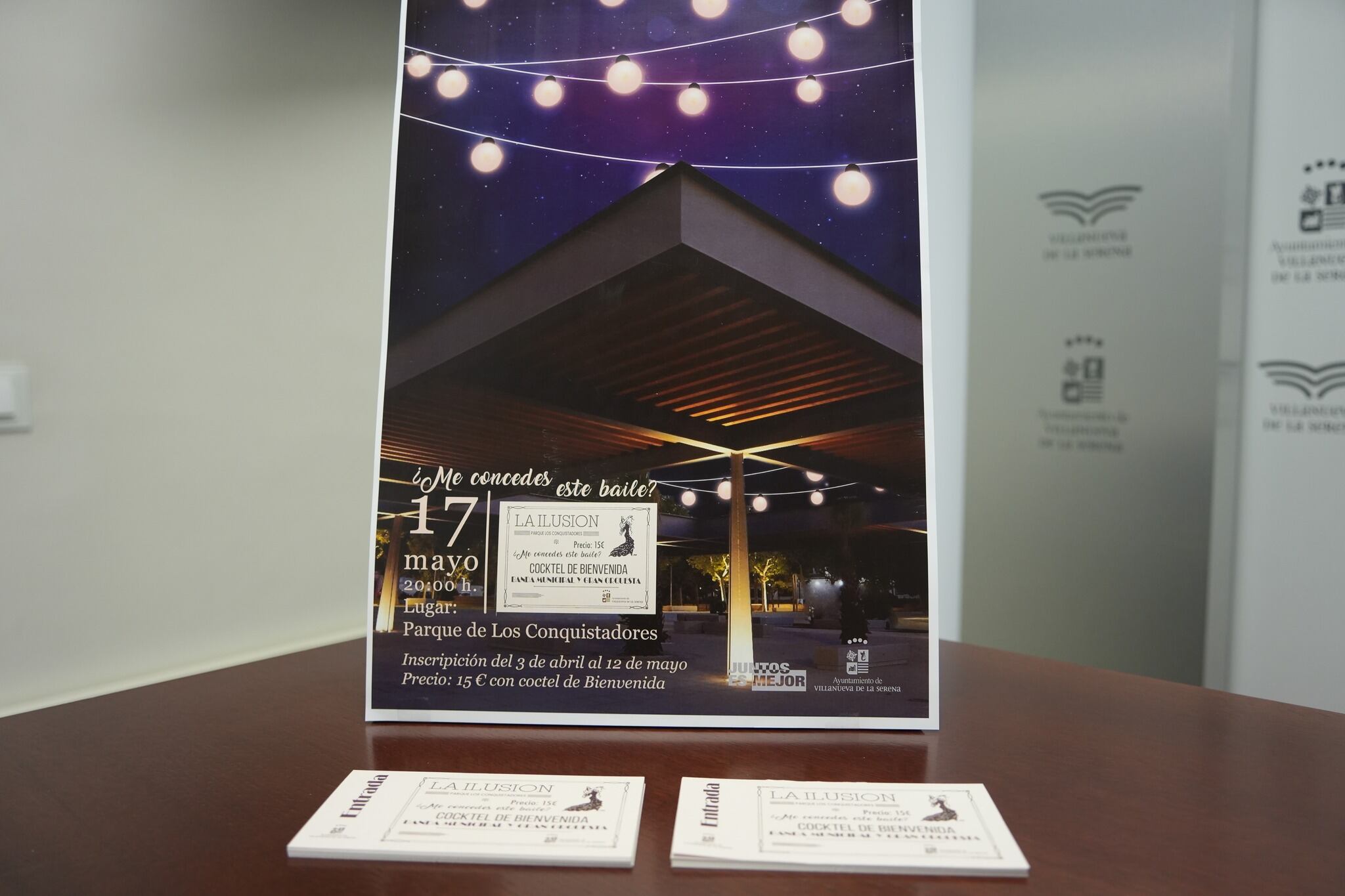 Villanueva de la Serena organiza su primera verbena para mayores