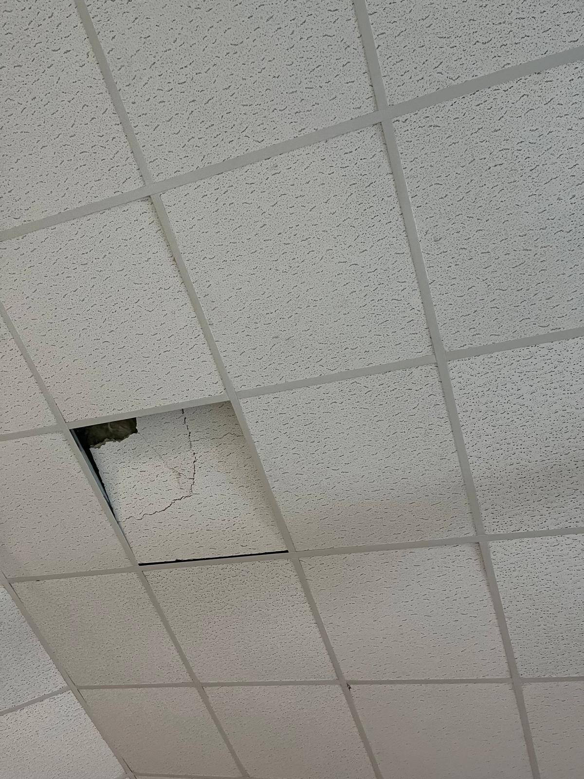 Actos vandálicos en el colegio de Santa María la Real de Nieva