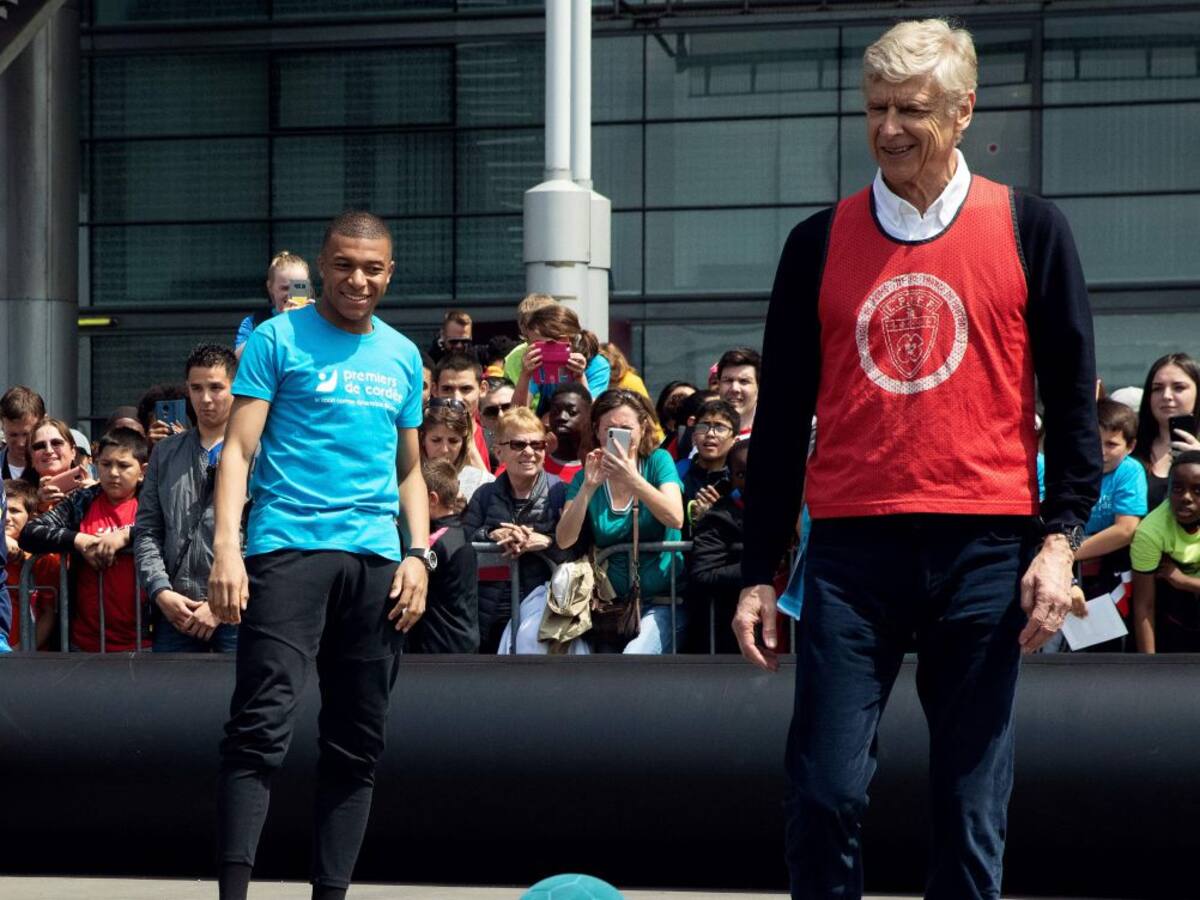 La frase de Wenger sobre Mbappé que carga de optimismo a los madridistas