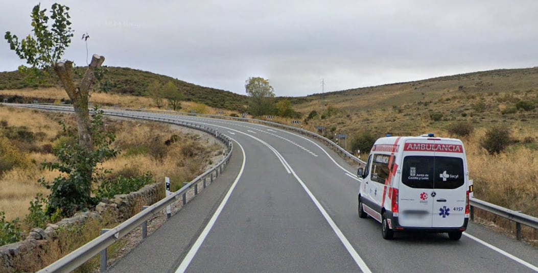 El accidente se ha producido en la zona donde está el acceso al pantano de Becerril