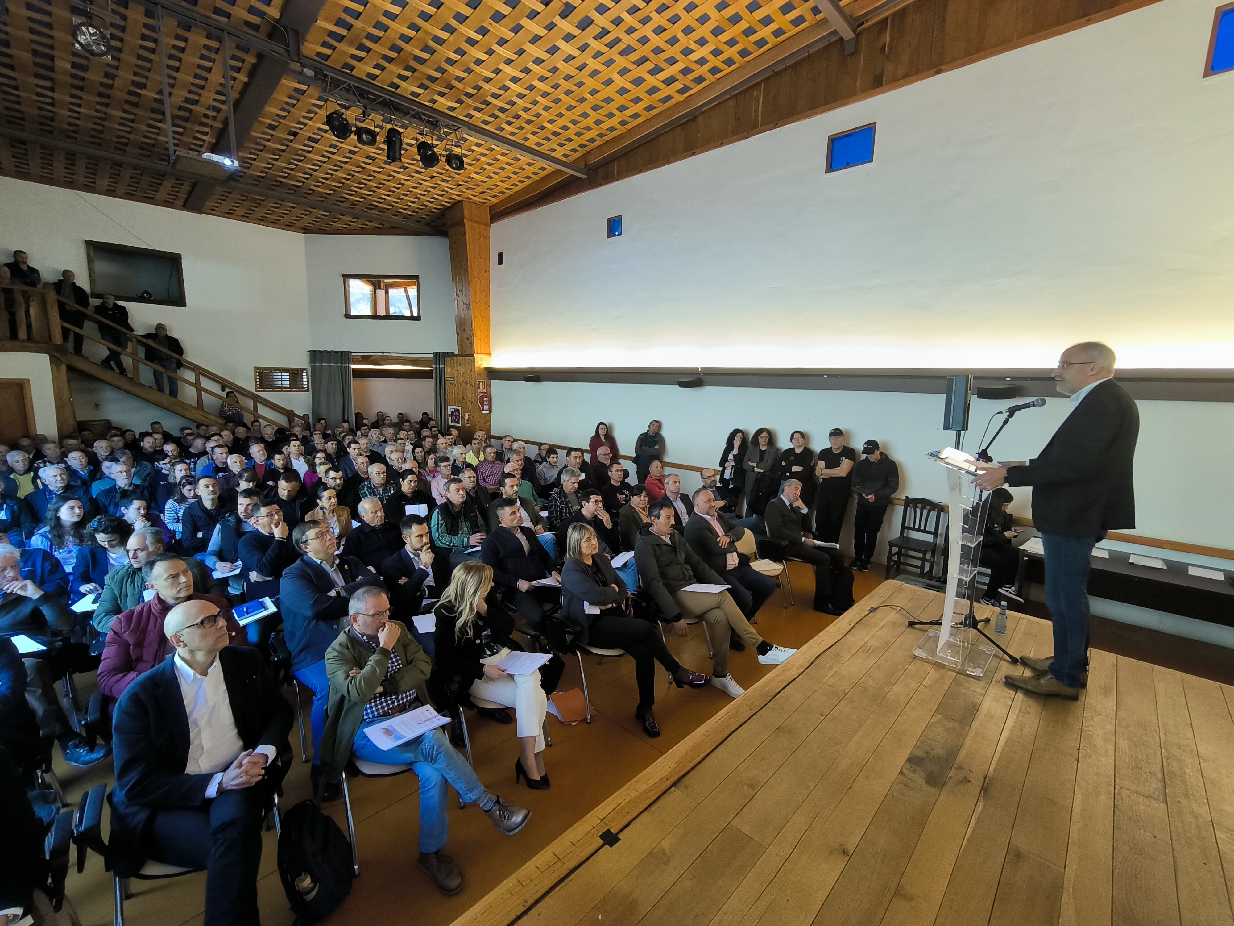 Un momento de las Jornadas de Juntas Vecinales