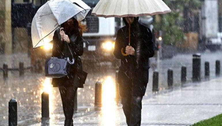 Lluvia, que podría ser en forma de granizo, para el inicio de la semana en Salamanca