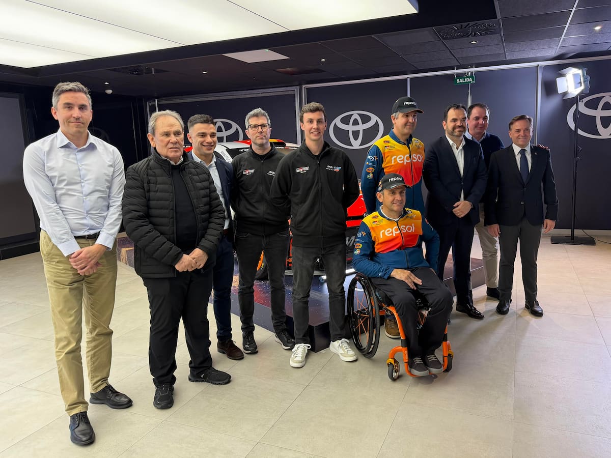 Toyota España seguirá apostando por la competición en 2026