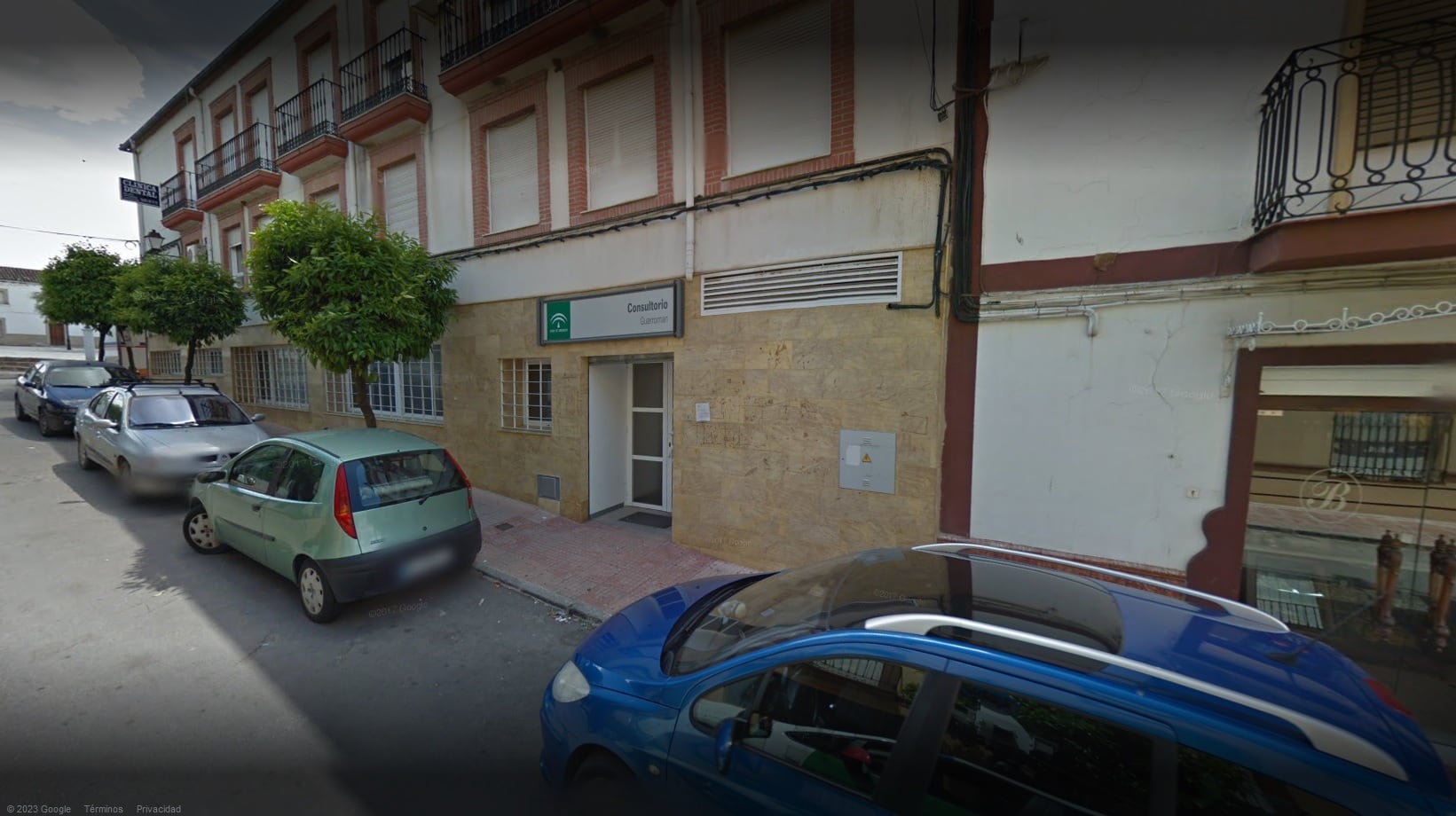 Centro de Salud de Guarromán, en la provincia de Jaén, donde tuvo lugar el lunes la agresión a un médico