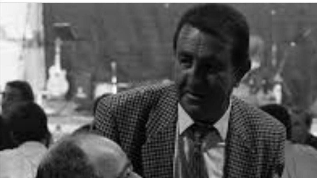 Fallece Vicente Benedet, ex alcalde de Siétamo y ex diputado de cultura