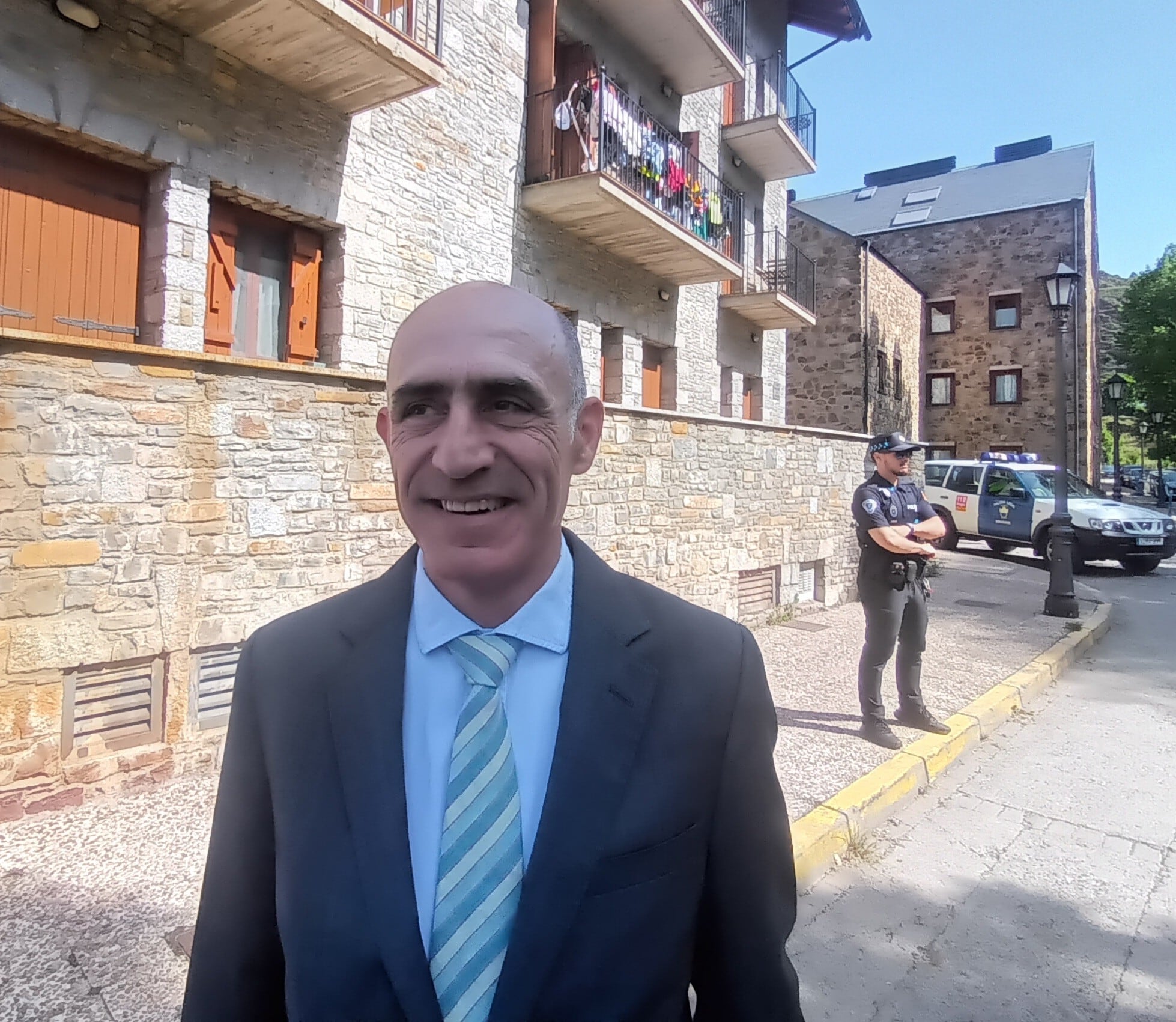 Manuel Mora es el alcalde de Benasque