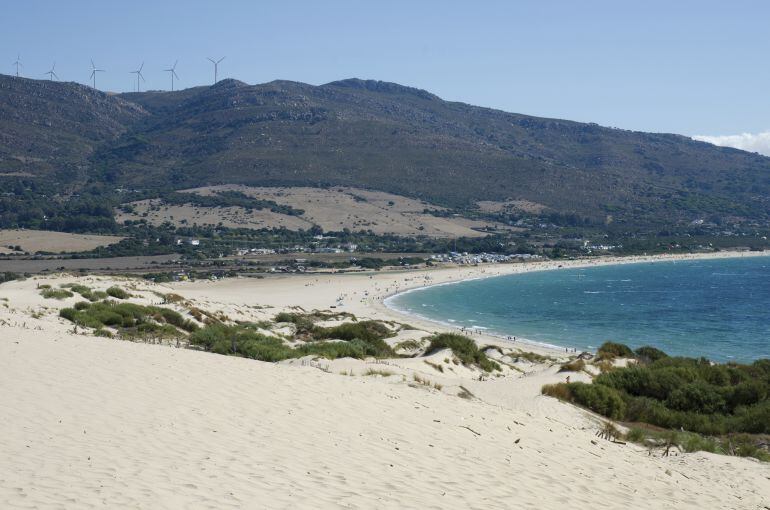 Las playas de Tarifa, uno de los mayores activos turísticos de la provincia de Cádiz.