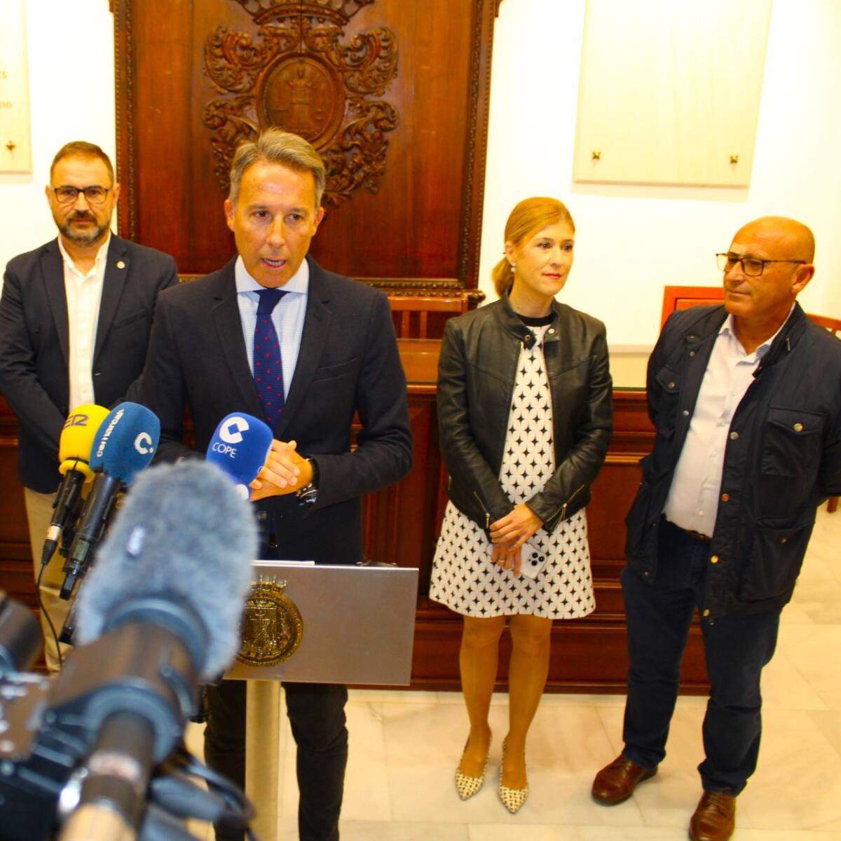 Blas Jesús Martínez, Gregorio Parra y Jesús Jódar, recibirán el Diploma de Servicios Distinguidos de la ciudad de Lorca
