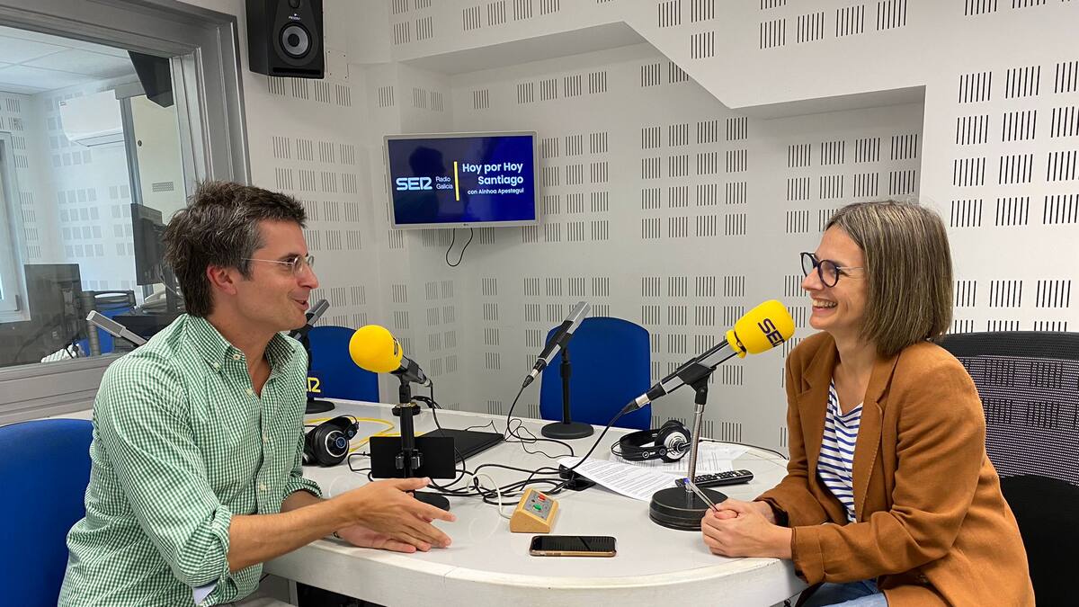 Borja Verea: "Santiago no tiene un problema de recursos"