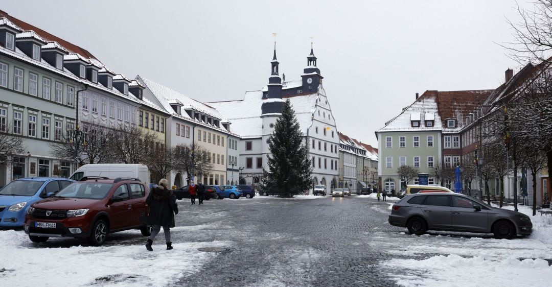 Calles de Hildburghausen.