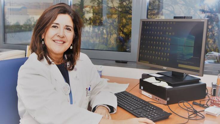 Carmen de la Fuente:"Con el coronavirus cualquier persona es candidata a entrar en la UCI"