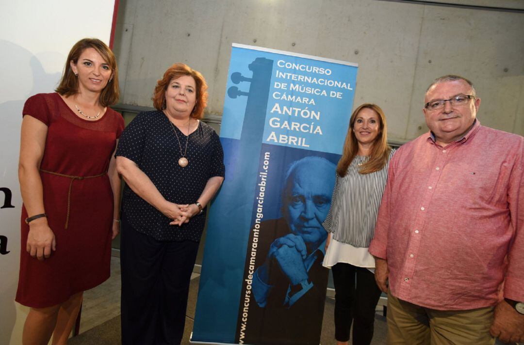 Presentación del certamen internacional en la sede de la Diputación de Granada