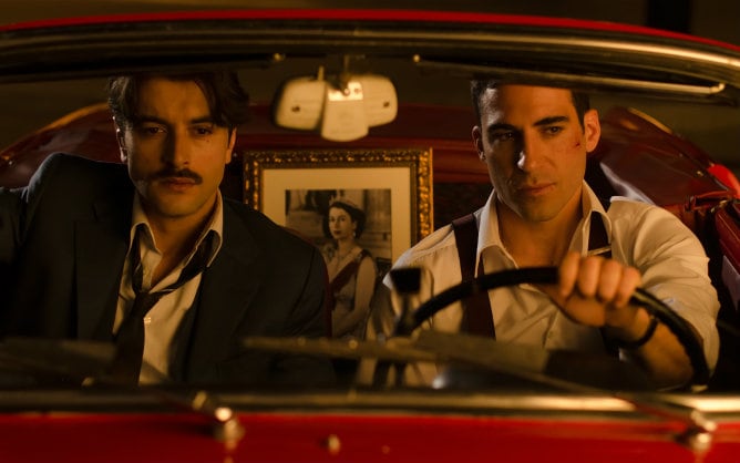 Miguel Ángel Silvestre y Javier Rey en &#039;Velvet&#039;