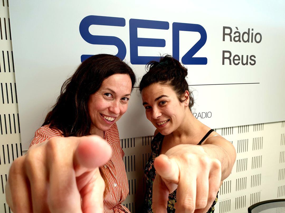 Irene Benavent i Georgina Llauradó