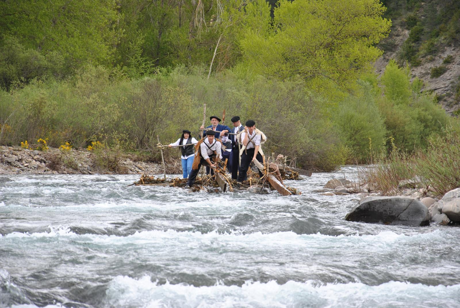 Navatas por el Aragón Subordán este domingo, 5 de mayo de 2024