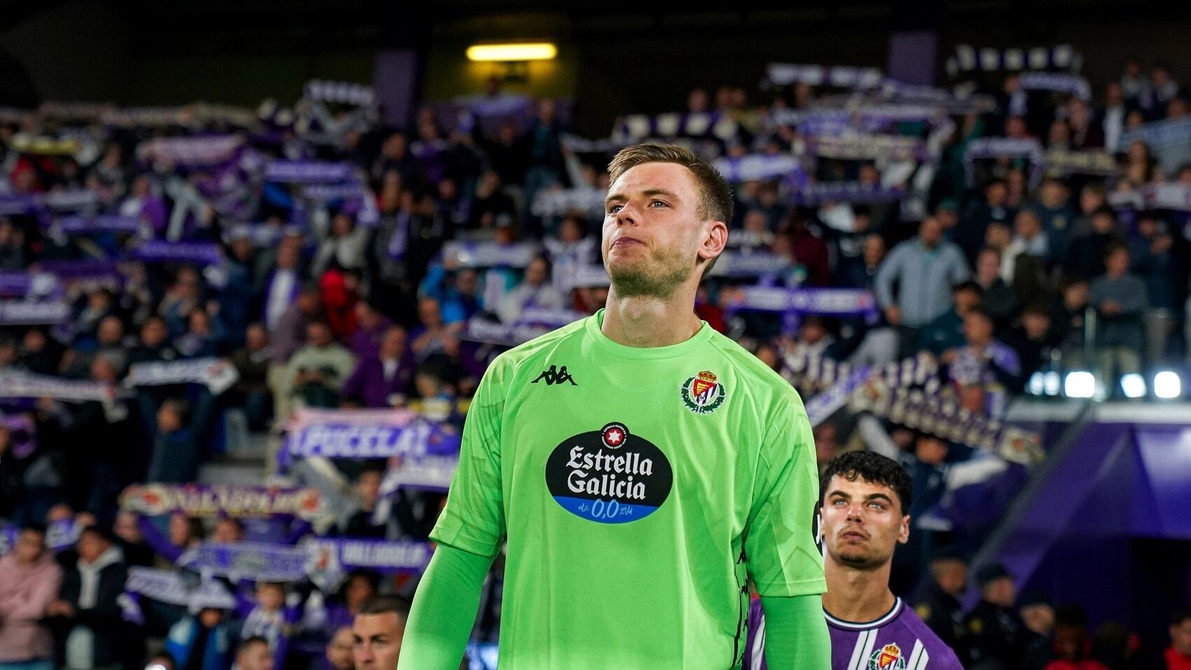 Karl Hein portero del Real Valladolid