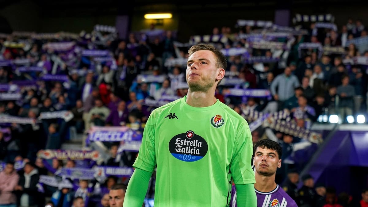 El Levante UD se interesa por el guardameta del Arsenal Karl Hein