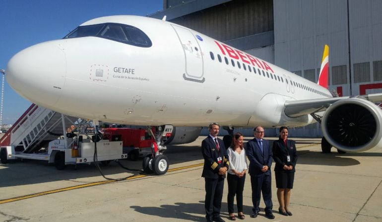 El nuevo avión es menos ruidoso y más respetuoso con el medio ambiente, según la compañía