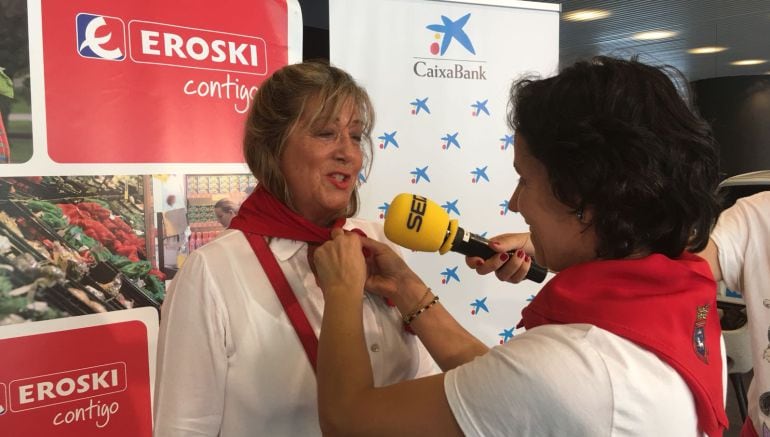 Pañuelico de honor a Domena