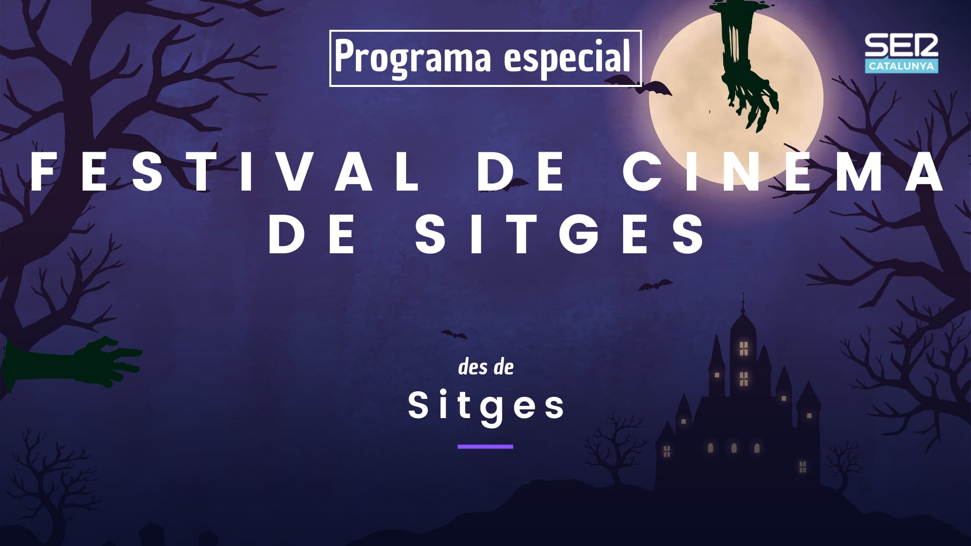 &#039;Tot és comèdia&#039; des de Sitges