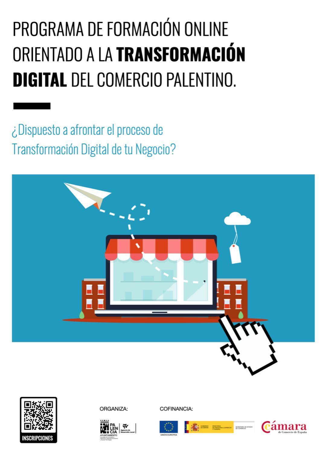 Curso formativo para el comercio palentino